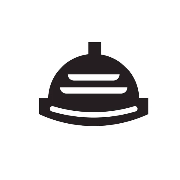 Helm Symbol Vektor Isoliert Auf Weißem Hintergrund Für Ihre Web — Stockvektor