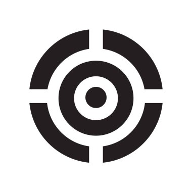 Web ve mobil uygulaması tasarım için beyaz arka plan üzerinde izole toksik simgesi