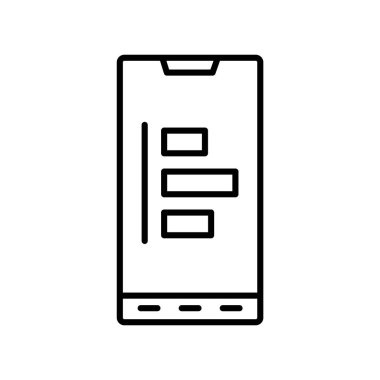 Beyaz arka plan üzerinde Analytics sı izole analytics simge vektör