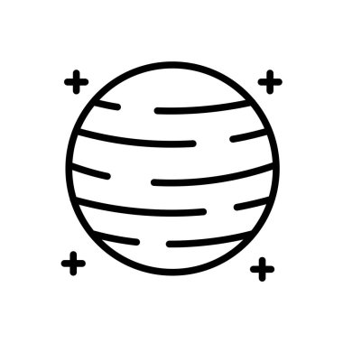 Web ve mobil uygulaması tasarım için beyaz arka plan üzerinde izole planet earth simgesini