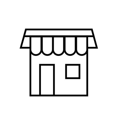 Simge vektör işareti ve beyaz arka plan üzerinde izole sembolü saklamak, 