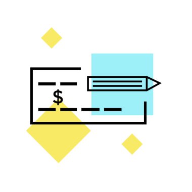 Onay simge vektör işareti ve beyaz arka plan üzerinde izole sembolü, 