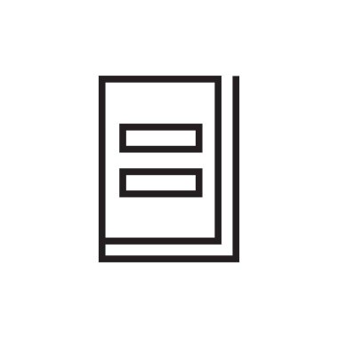 Web ve mobil uygulaması tasarım için beyaz arka plan üzerinde izole sihirli kitap simgesi