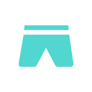 Web ve mobil uygulaması tasarım için beyaz arka plan üzerinde izole mayo simgesi