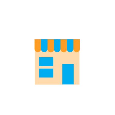 Simge vektör işareti ve beyaz arka plan üzerinde izole sembolü saklamak