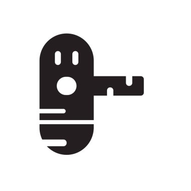 Web ve mobil uygulaması tasarım için beyaz arka plan üzerinde izole blueprint simgesi