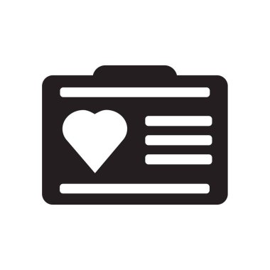 Web ve mobil uygulaması tasarım için beyaz arka plan üzerinde izole belge simgesi