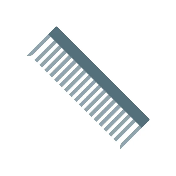 Comb icono signo vectorial y símbolo aislado sobre fondo blanco, C — Vector de stock