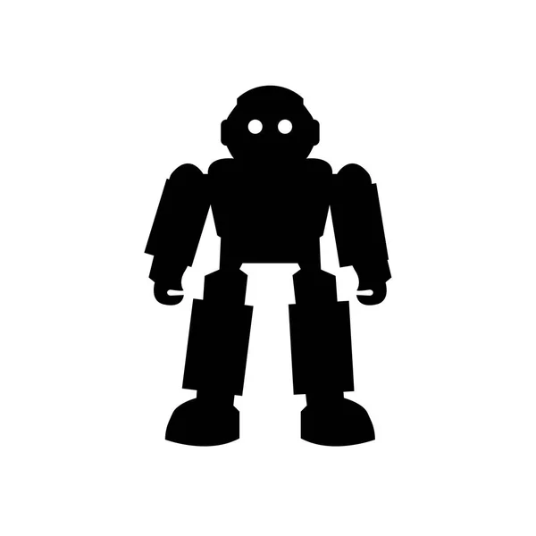 Ρομπότ Της Ιαπωνίας Εικονίδιο Διάνυσμα Απομονωθεί Λευκό Φόντο Για Web — Διανυσματικό Αρχείο