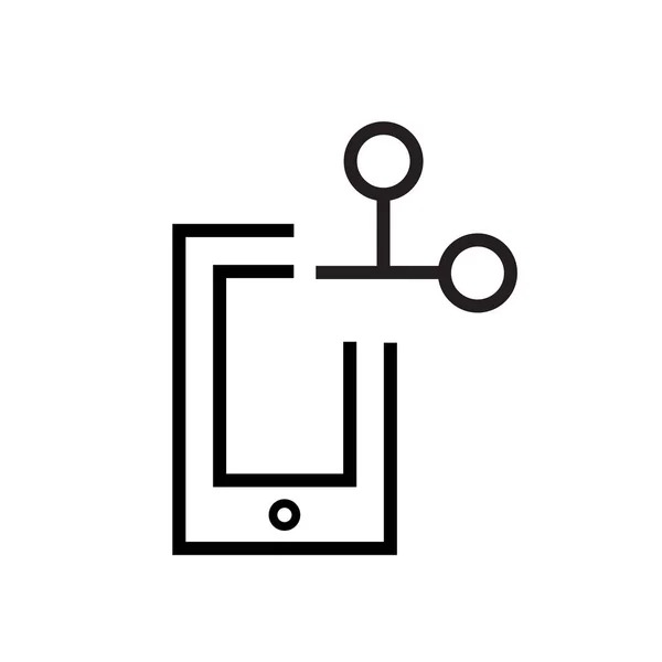 Diagrama Icono Vector Aislado Sobre Fondo Blanco Para Diseño Web — Vector de stock