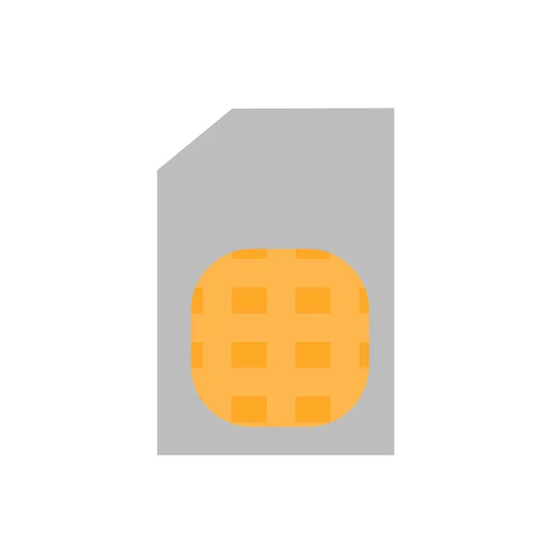 Sinal do vetor do ícone do cartão de Sim e símbolo isolado no backgroun branco —  Vetores de Stock