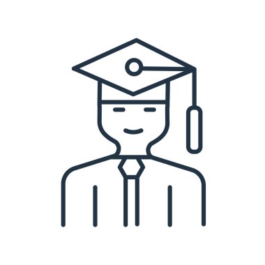 Beyaz arka plan üzerinde Yargıç işareti izole simge vektör yargıç