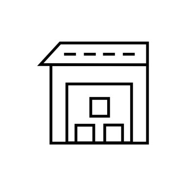 Ambar simge vektör işareti ve üzerinde beyaz backgrou izole sembolü