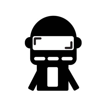 Web ve mobil uygulaması tasarım için beyaz arka plan üzerinde izole simgesine dokunun