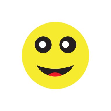 Web ve mobil uygulaması tasarım için beyaz arka plan üzerinde izole sürpriz simgesi