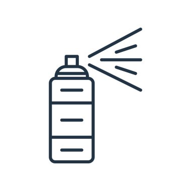 Beyaz arka plan üzerinde sembol işareti izole sembol simge vektör