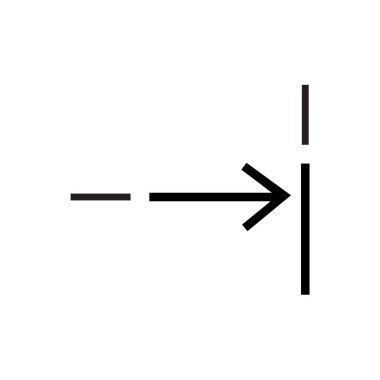 Uygun simge vektör web ve mobil uygulaması tasarımı, uygun logo kavramı için izole üzerinde beyaz arka plan