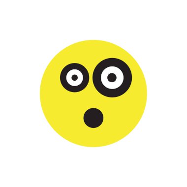 Web ve mobil uygulaması tasarım için beyaz arka plan üzerinde izole şok simgesi