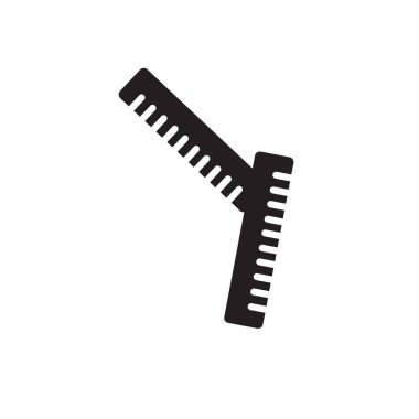 Web ve mobil uygulaması tasarım için beyaz arka plan üzerinde izole koruyucu gözlük simgesi