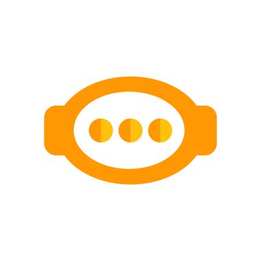 Malai köfte simge vektör işareti ve üzerinde beyaz backgr izole sembolü