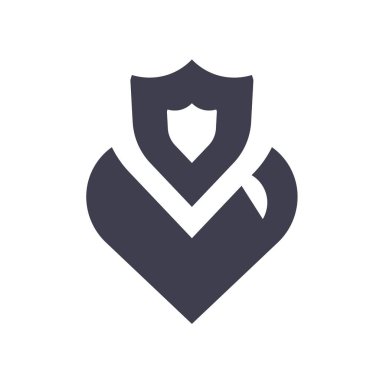 Sağlık simge vektör işareti ve üzerinde beyaz backgr izole sembolü