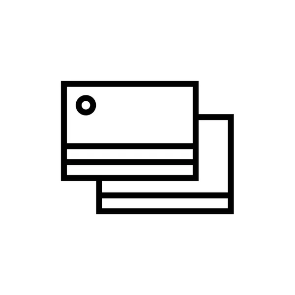 Φάκελο εικόνα διάνυσμα σημάδι και σύμβολο που απομονώνονται σε λευκό φόντο, — Διανυσματικό Αρχείο