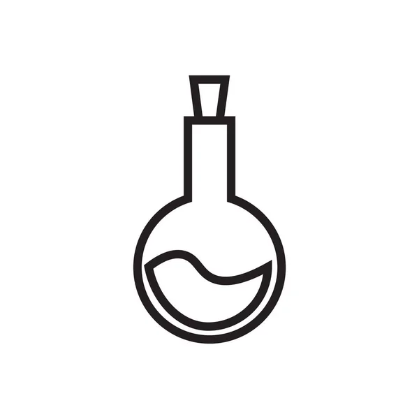 Бутылка Значок Изолирован Белом Фоне Веб Дизайна Мобильных Приложений — стоковый вектор