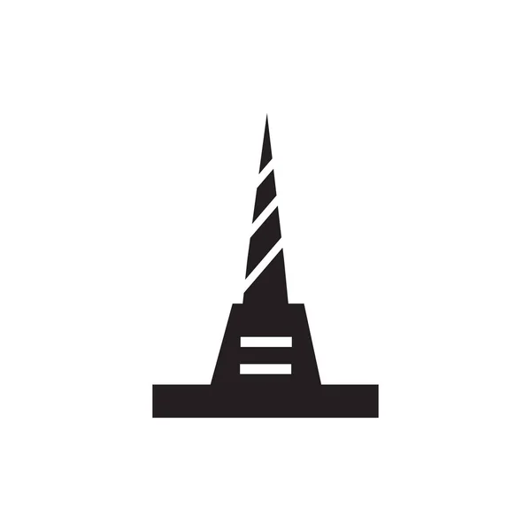 Web Mobil Uygulaması Tasarımı Delici Logo Kavramı Için Beyaz Arka — Stok Vektör