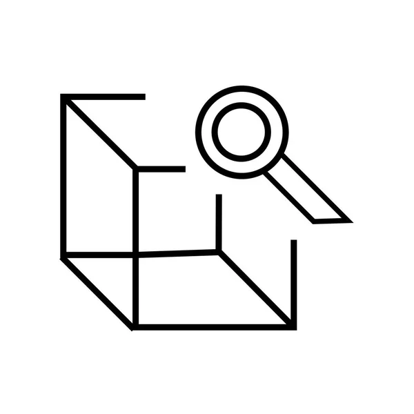 Pacote ícone vetor sinal e símbolo isolado no fundo branco — Vetor de Stock
