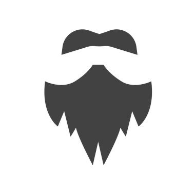 Web ve mobil uygulaması tasarım, yenilikçi logo kavramı için beyaz arka plan üzerinde izole hipster simge vektör