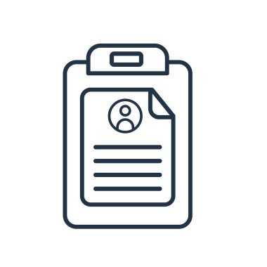 Beyaz arka plan üzerinde anlaşma sı izole anlaşması simge vektör