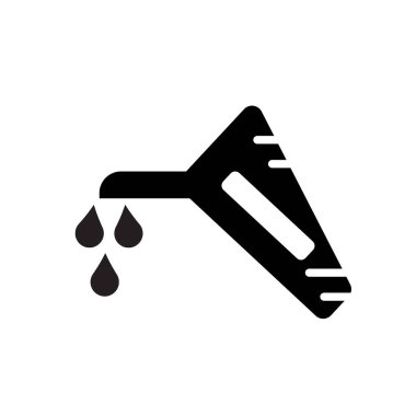 Web ve mobil uygulaması tasarım için beyaz arka plan üzerinde izole vinç simgesi