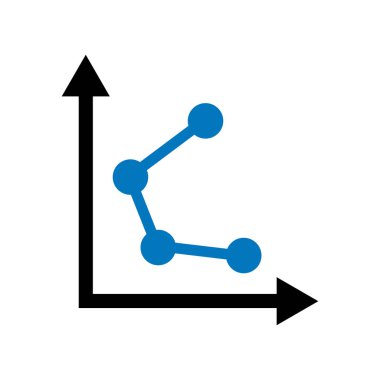 Grafik simge vektör işareti ve beyaz arka plan üzerinde izole sembolü, 