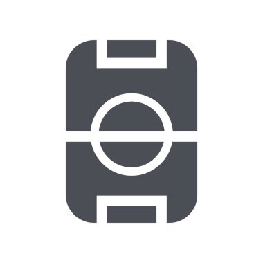 Bahçesi simge vektör işareti ve üzerinde beyaz backgro izole sembolü