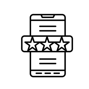 Beyaz arka plan üzerinde geribildirim işareti izole geribildirim simge vektör