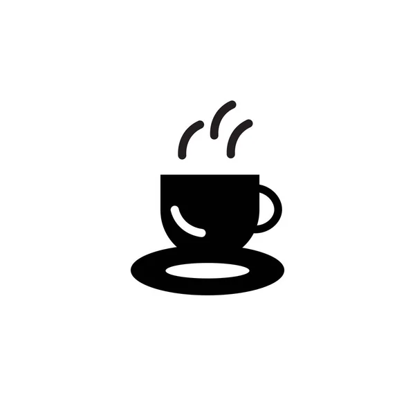 Coffeeshop Pictogram Vector Geïsoleerd Witte Achtergrond Voor Web Mobiele App — Stockvector