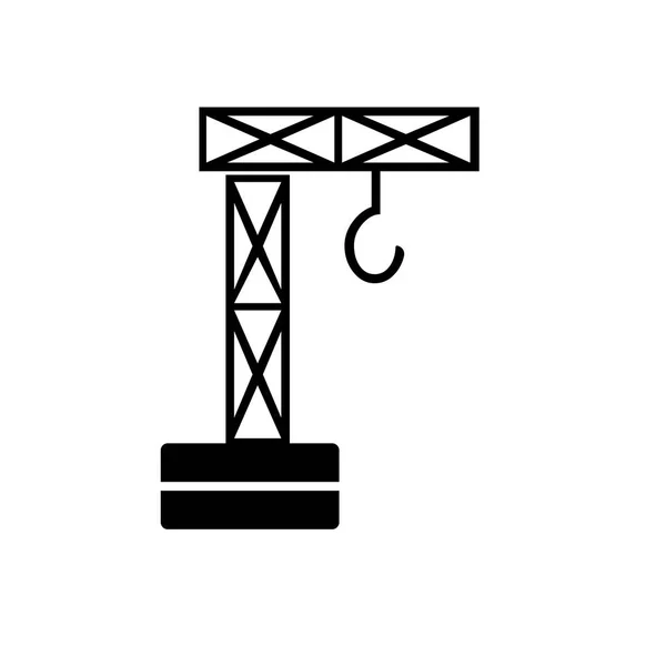 Bohrsymbol Isoliert Auf Weißem Hintergrund Für Ihr Web Und Mobiles — Stockvektor