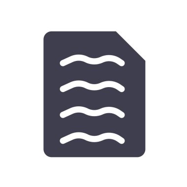 Tanı simge vektör işareti ve üzerinde beyaz backgrou izole sembolü