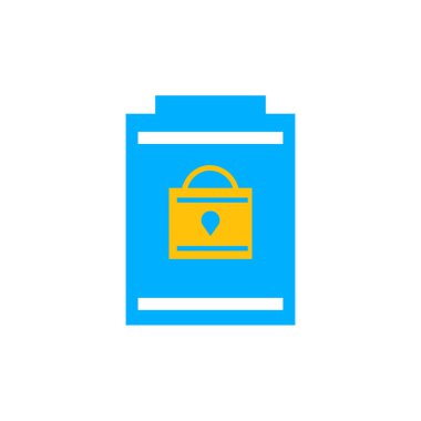 Dosya simge vektör işareti ve beyaz arka plan üzerinde F izole sembolü