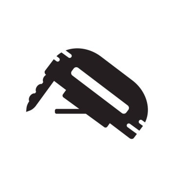 Web ve mobil uygulaması tasarım için beyaz arka plan üzerinde izole beton karıştırıcı simgesini