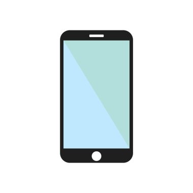 Masaüstü simge vektör işareti ve beyaz arka plan üzerinde izole sembolü