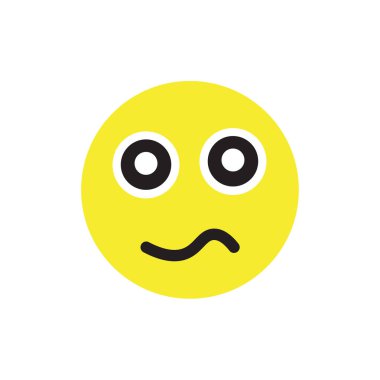 Web ve mobil uygulaması tasarım için beyaz arka plan üzerinde izole hipnotize simgesi