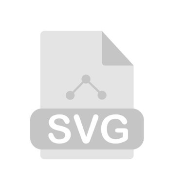 SVG simge vektör işareti ve beyaz arka plan üzerinde Sv izole sembolü