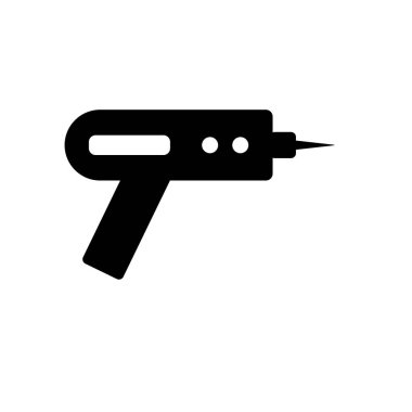 Web ve mobil uygulaması tasarım için beyaz arka plan üzerinde izole vinç simgesi