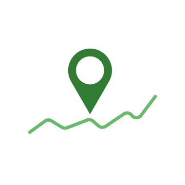 Yer tutucu simge vektör işareti ve üzerinde beyaz backgr izole sembolü