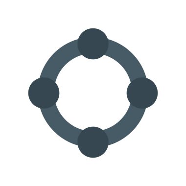 Tef simge vektör işareti ve üzerinde beyaz backgro izole sembolü