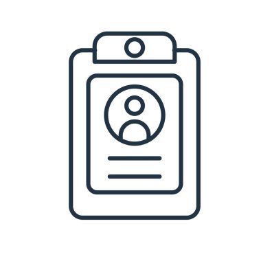 Beyaz arka plan üzerinde Pano sı izole Pano simge vektör