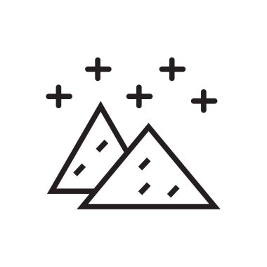 Web ve mobil uygulaması tasarım için beyaz arka plan üzerinde izole toz simgesi