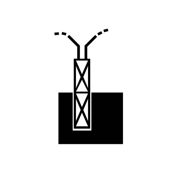Icono Del Casco Aislado Sobre Fondo Blanco Para Diseño Aplicación — Vector de stock