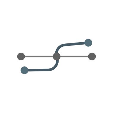 Vektör simge vektör işareti ve beyaz arka plan üzerinde izole sembolü,